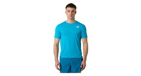Maillot manches courtes the north face summit high trail run bleu homme