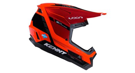 Casque integral kenny performance rouge