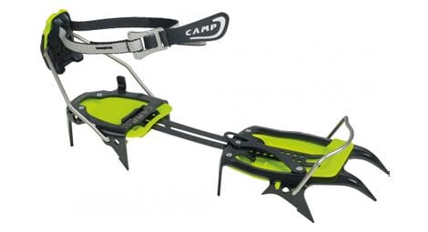 Camp ascent auto and semi-automatic green crampons