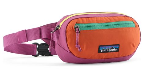 Sac Banane Patagonia Terravia Mini Hip Pack 1L Orange/Rose