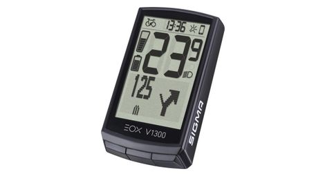 Tacho Sigma Eox View 1300 Schwarz