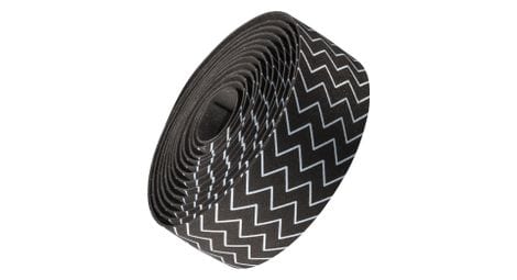 Bontrager handlebar tape gel cork zigzags black