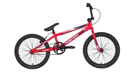 Bmx race position one race pro 20'' rojo/azul/blanco