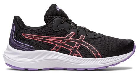 Chaussures de Running Asics Gel Excite 9 GS Noir Rose Enfant