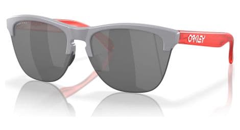 Oakley frogskins lite matte fog / prizm black / ref : oo9374-5263