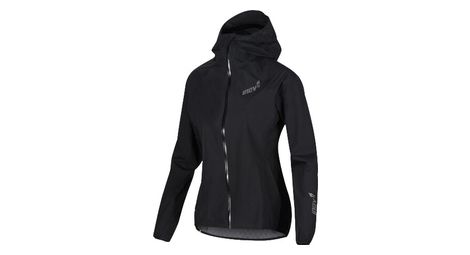 Veste impermeable inov 8 stormshell fz v2 femme noir