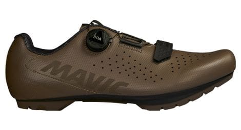 Mavic cosmic boa spd schuhe braun/schwarz