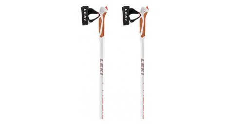 Par de tonos B de Nordic Walking Leki Passion White Woman