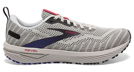 Brooks Running Revel 6 - homme - gris