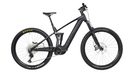 Vtt électrique tout-suspendu cube stereo hybrid 140 hpc slx 750 shimano deore 12v 750 wh 29 gris carbon reflex 2024 t.m 169/178cm - produit reconditionné