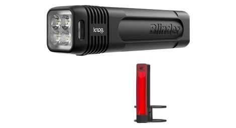 Par de luces knog blinder 600/plus