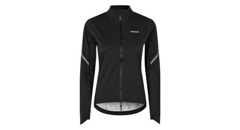 Chaqueta gripgrab rainmaster para mujer negra