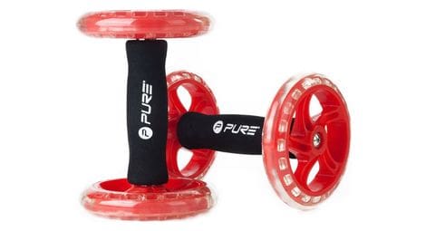Pure2improve roues d entrainement 2 pcs rouge