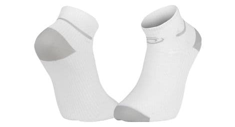 Bv sport calcetines cortos ligeros blanco/gris