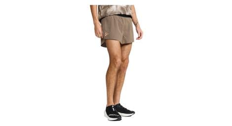 Craft pro hypervent pantalón corto dividido beige hombre