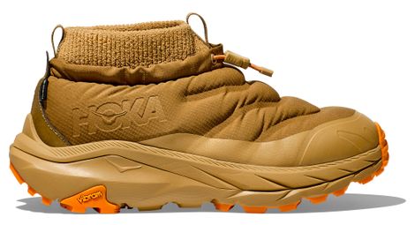 Zapatillas de exterior hoka kaha 2 frost moc gtx marrón/naranja hombre