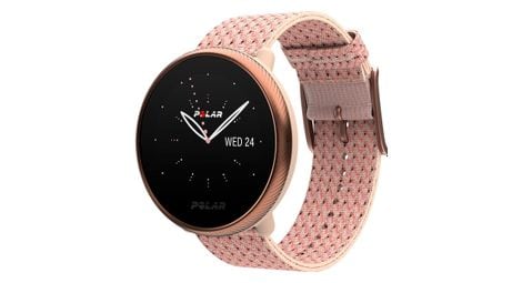 Produit reconditionné - montre gps polar ignite 2 rose or