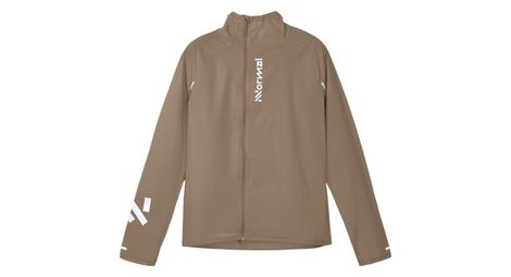 Veste Coupe-Vent NNormal Trail Wind Marron Femme