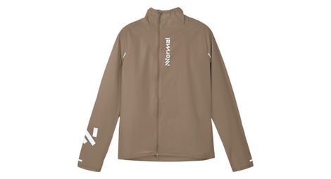 NNormal Trail Wind Windjacke für Damen, braun