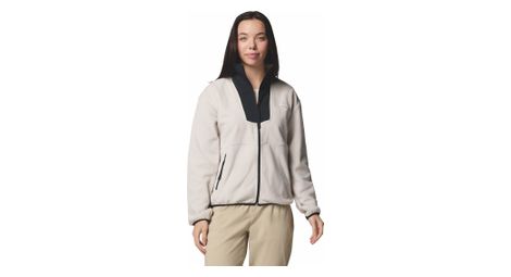 Veste polaire columbia sequoia grove full zip blanc femme