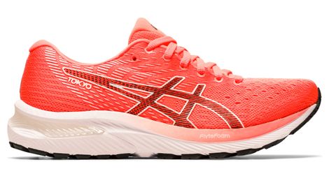 Chaussures de Running Femme Asics Gel Cumulus 22 Tokyo Rouge