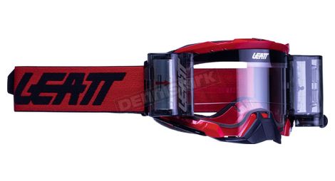 Masque leatt velocity 5.5 roll-off rouge / ecran transparent 83% 