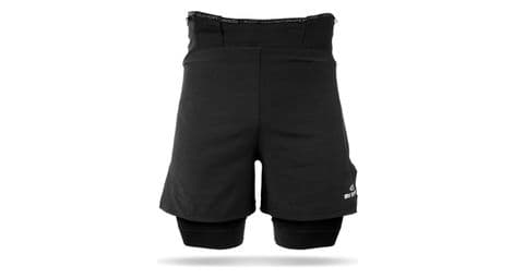 Pantalón corto bv sport csx evo2 combo negro