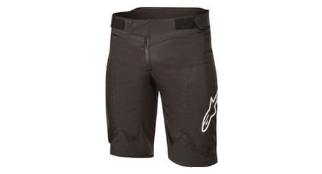 Pantalones cortos alpinestars vector kids negro / blanco