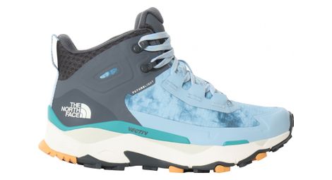 Botas the north face vectiv explorismid fl azul mujer