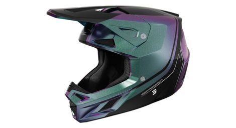 Casque Intégral Shot Speed Fury Cameleon Brillant