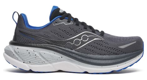 Chaussures Running Saucony Hurricane 25 Gris Homme