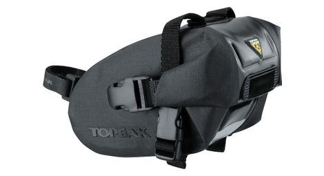 Topeak wedge drybag small 0.6l borsa da sella nera