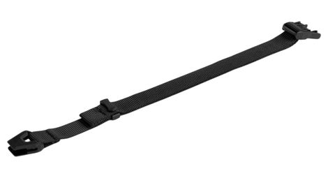 Sangle Cyclite Compression Strap 15 mm pour Cyclite Handlebar Roll Bag Noir