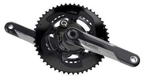 Quarq kurbelgarnitur mit dzero dub leistungsmesser kurbel 52/36 zähne