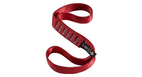 Sangle black diamond nylon runner 30 cm 18 mm rouge
