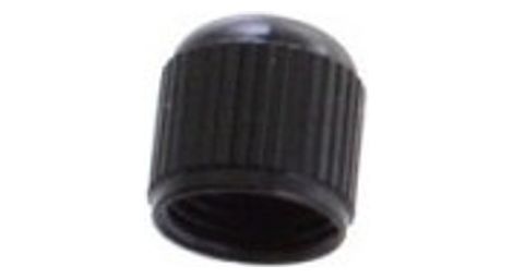 Bouchon de valve d'amortisseur fox racing shox noir