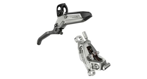 Sram level ultimate stealth 4-piston freno de disco trasero (sin rotor) 2000 mm plata