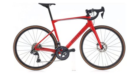 Produit reconditionné · BMC RoadMachine 02 Di2 11V · Rouge / Vélo de route | Très bon état