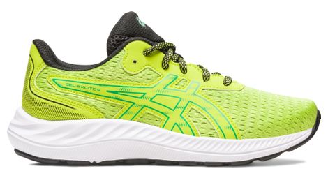 Asics gel excite 9 gs zapatillas running amarillo niño