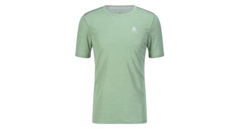 Camiseta de manga corta odlo f-dry verde loden frost xl