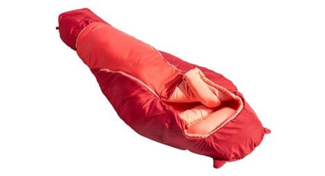 Sac de couchage enfant vaude alpli adjust 400 rouge