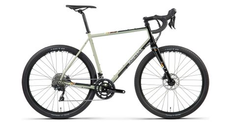 Gravel bike bombtrack audax shimano 105 11v 650b vert sage noir 2023