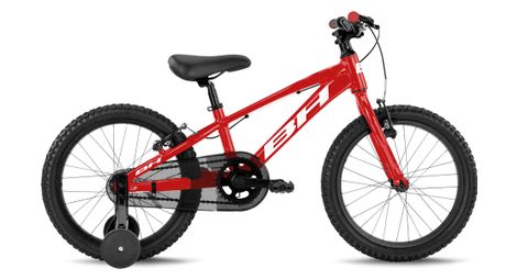 Vélo enfant bh expert junior 18 rouge/blanc