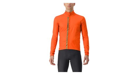 Castelli entrata oranje lange mouw jas