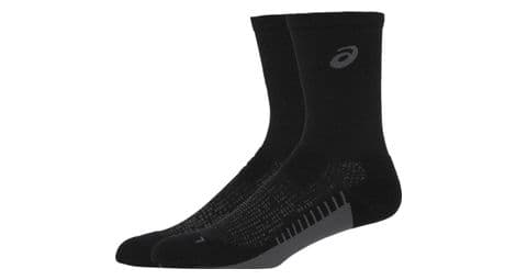 Unisex-socken asics performance run crew schwarz