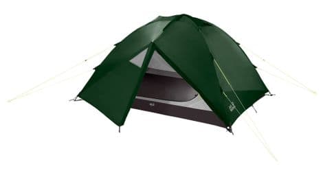 Tente 3 personnes jack wolfskin eclipse iii vert