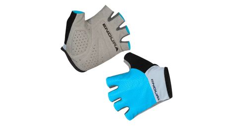 Gants endura route xtract lite mitt high-viz bleu