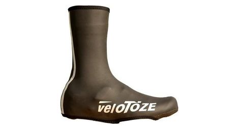 Couvre chaussures velotoze haut neoprene noir