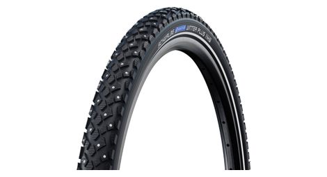 Schwalbe winter plus 26'' tubetype starre city band smartguard e-bike e-25 black reflex