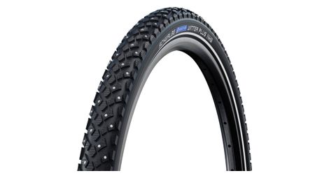 Schwalbe Winter Plus 26'' Tubetype Rigid City Reifen SmartGuard E-Bike E-25 Black Reflex